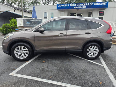 2016 Honda CR-V EX-L