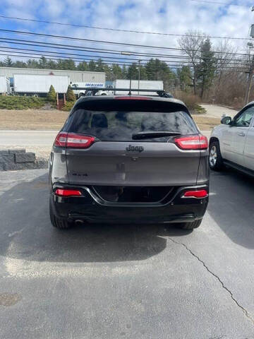 2018 Jeep Cherokee Latitude