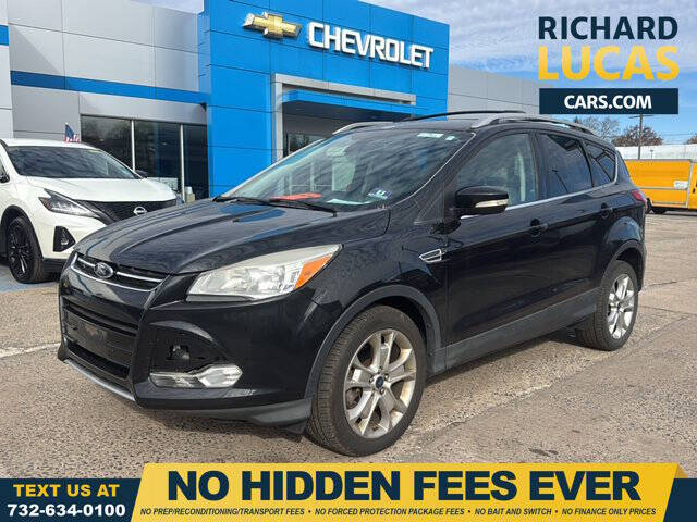 2015 Ford Escape Titanium
