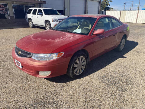 1999 Toyota Camry Solara SLE V6