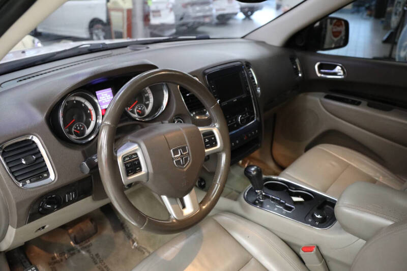 2011 Dodge Durango Crew Lux