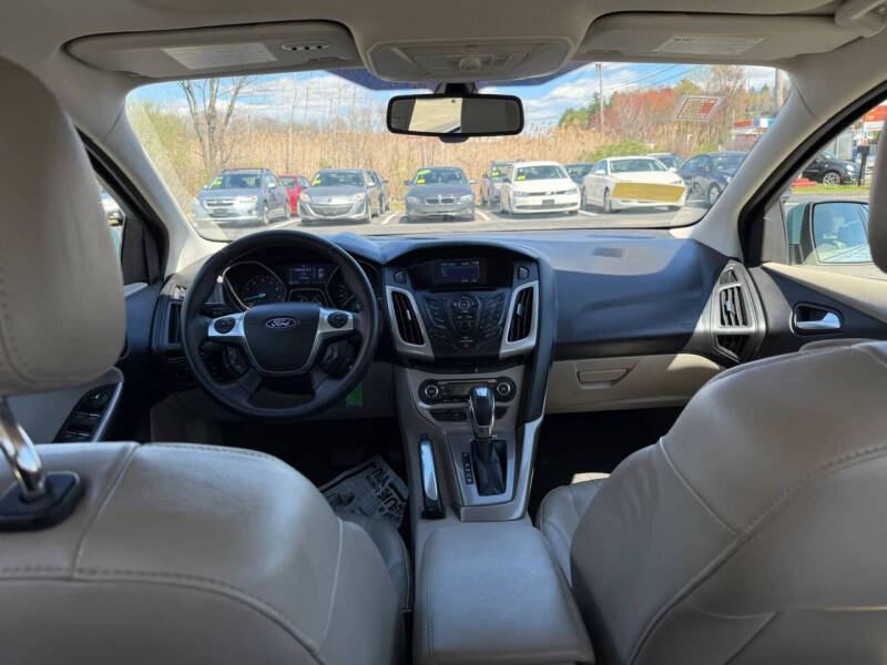 2012 Ford Focus SEL