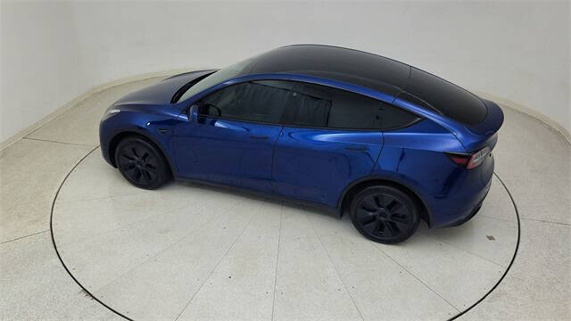 2025 Tesla Model Y Long Range