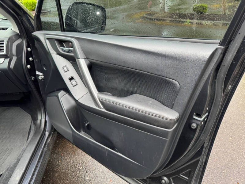 2016 Subaru Forester 2.0XT Premium