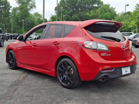 2013 Mazda MAZDASPEED3 Touring