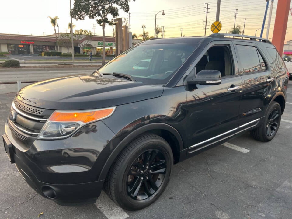 2015 Ford Explorer for sale at Unique Auto Sales, Inc. in Bell, CA