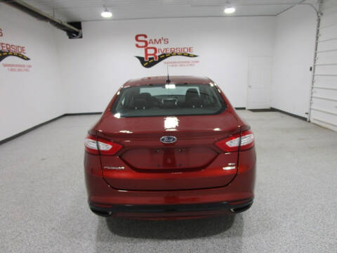 2014 Ford Fusion SE