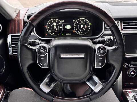 2017 Land Rover Range Rover HSE