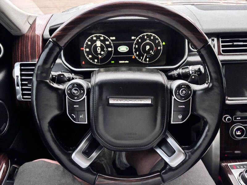 2017 Land Rover Range Rover HSE