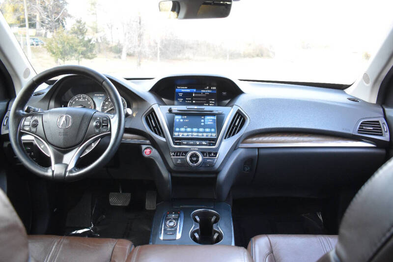 2018 Acura MDX SH-AWD w/Advance