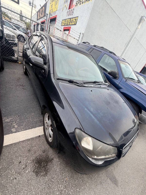 2009 Hyundai Elantra GLS