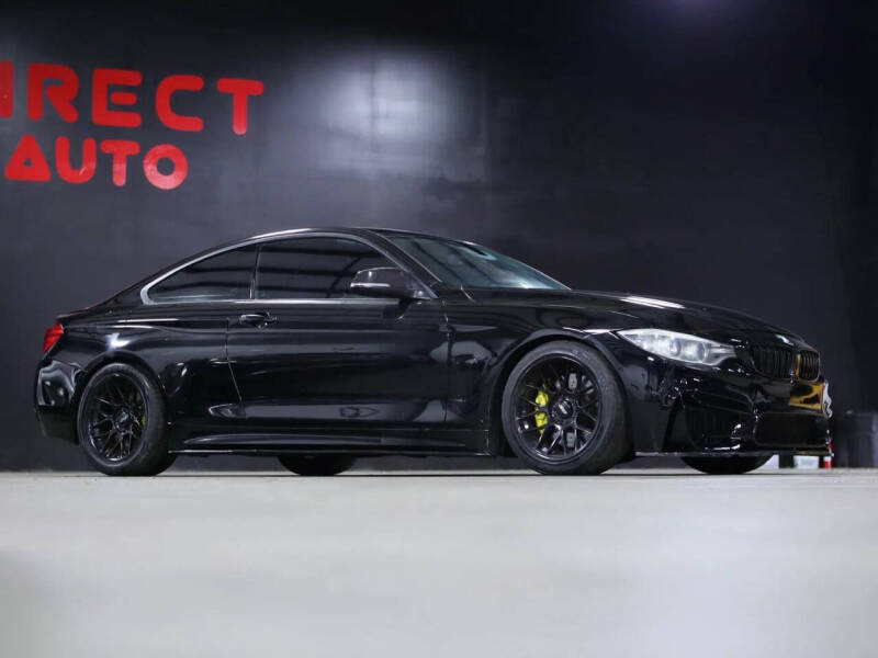 2014 BMW 4 Series 435i