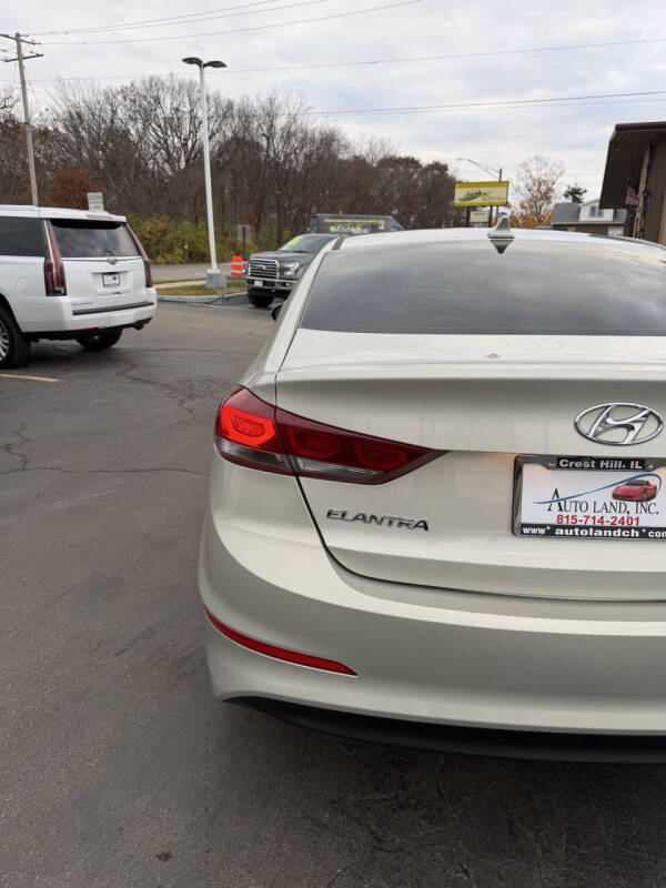 2018 Hyundai Elantra Limited