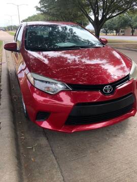 2014 Toyota Corolla for sale at 2 Amigo Auto Sale in Arlington TX