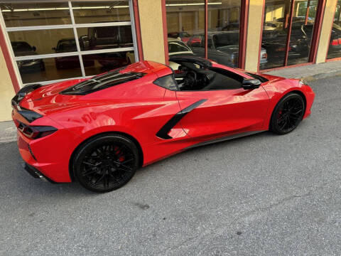 2022 Chevrolet Corvette Stingray