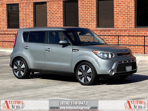 2016 Kia Soul !