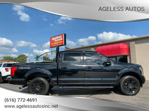 2020 Ford F-150 for sale at Ageless Autos in Zeeland MI