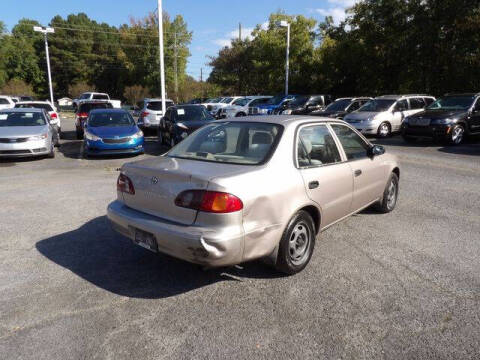 2000 Toyota Corolla CE