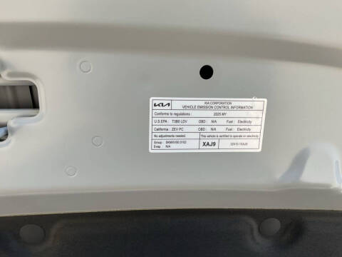 2025 Kia EV6 Light Long Range