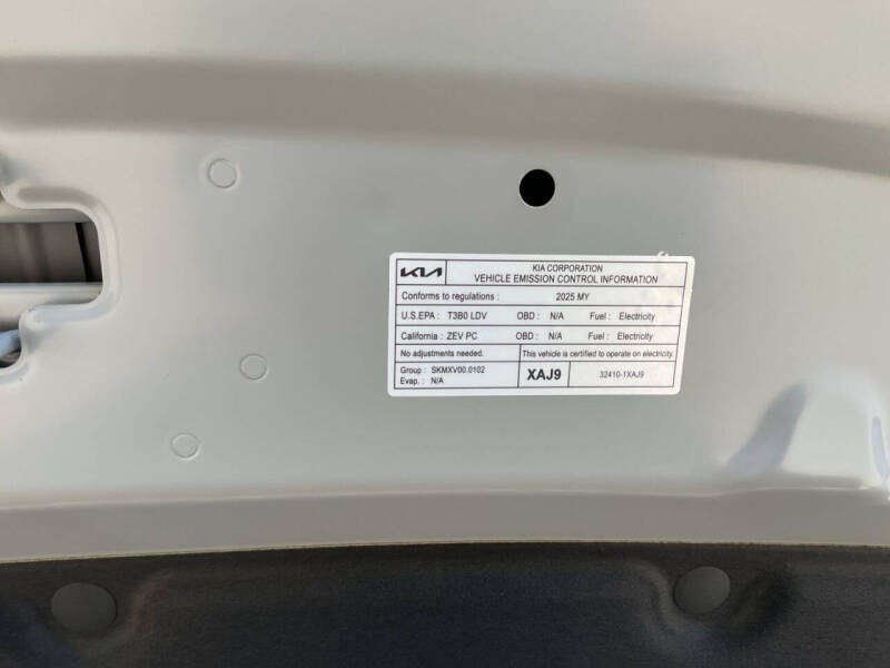 2025 Kia EV6 Light Long Range