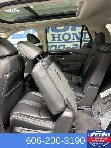 2025 Honda Pilot Touring