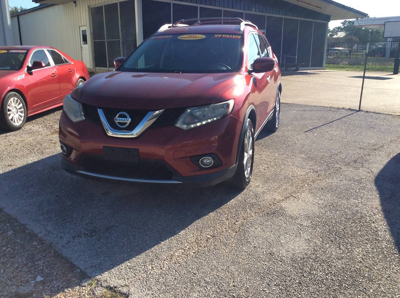 2016 Nissan Rogue for sale at SPRINGTIME MOTORS in Huntsville, TX