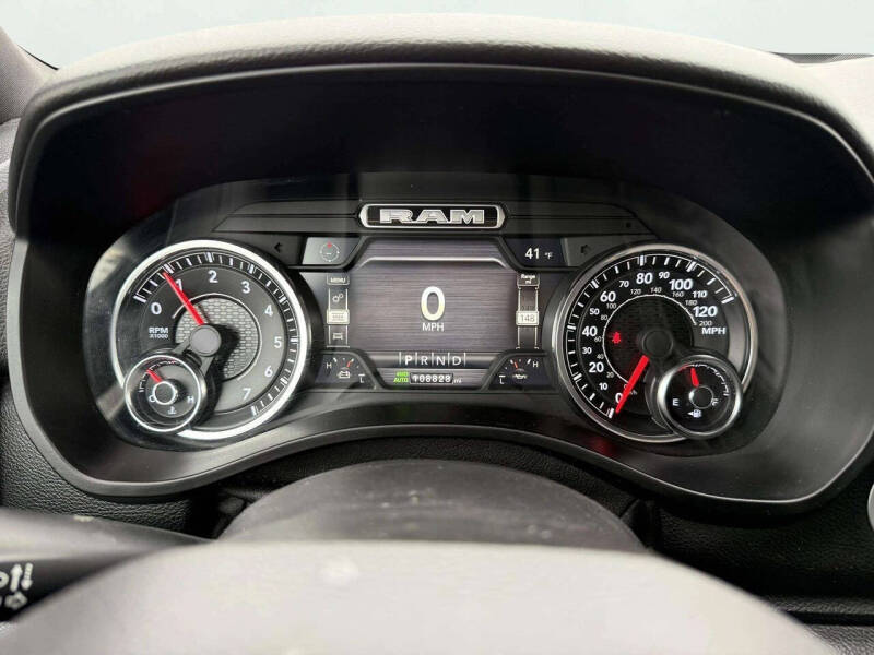 2019 RAM 1500 Big Horn