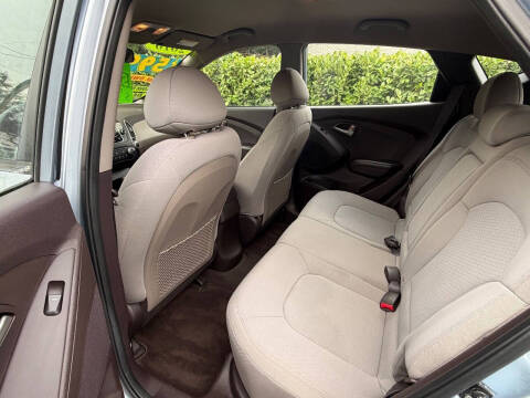 2010 Hyundai Tucson GLS