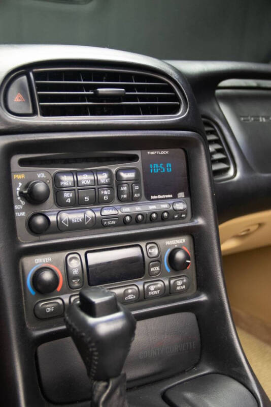 2002 Chevrolet Corvette
