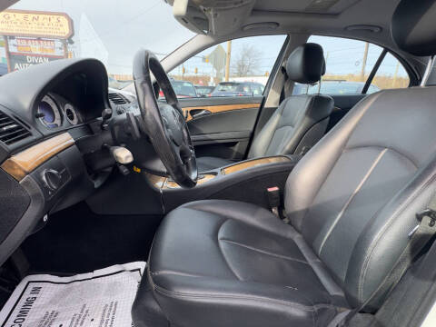 2009 Mercedes-Benz E-Class E 350 4MATIC