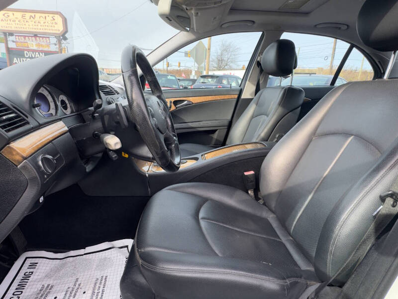 2009 Mercedes-Benz E-Class E 350 4MATIC