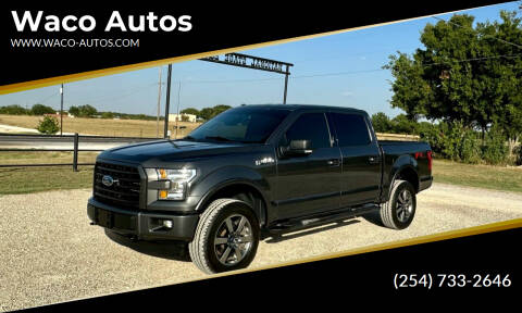 2017 Ford F-150 for sale at Waco Autos in Lorena TX