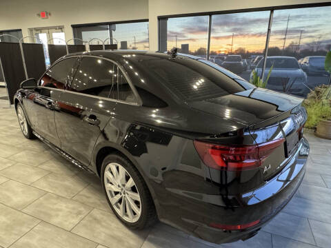 2018 Audi A4 2.0T ultra Premium