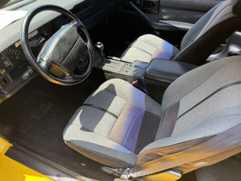 1992 Chevrolet Camaro RS