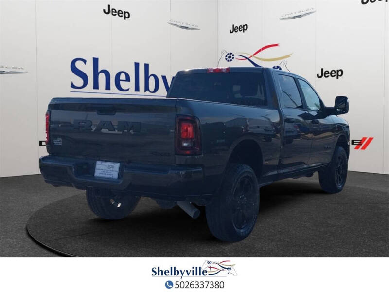 2025 RAM 2500 Big Horn