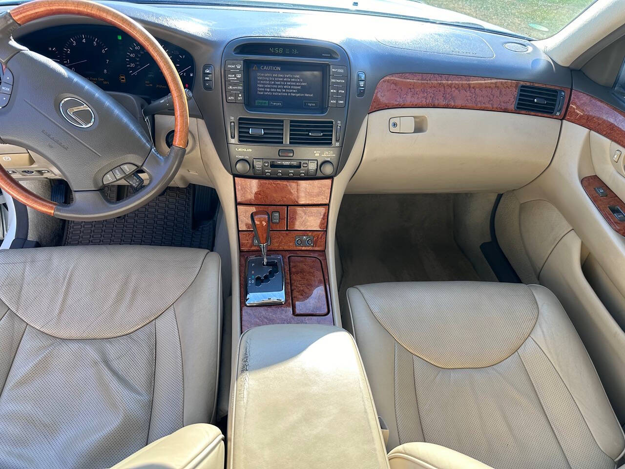 2006 Lexus LS 430 for sale at Genuine Motors in Schaumburg, IL