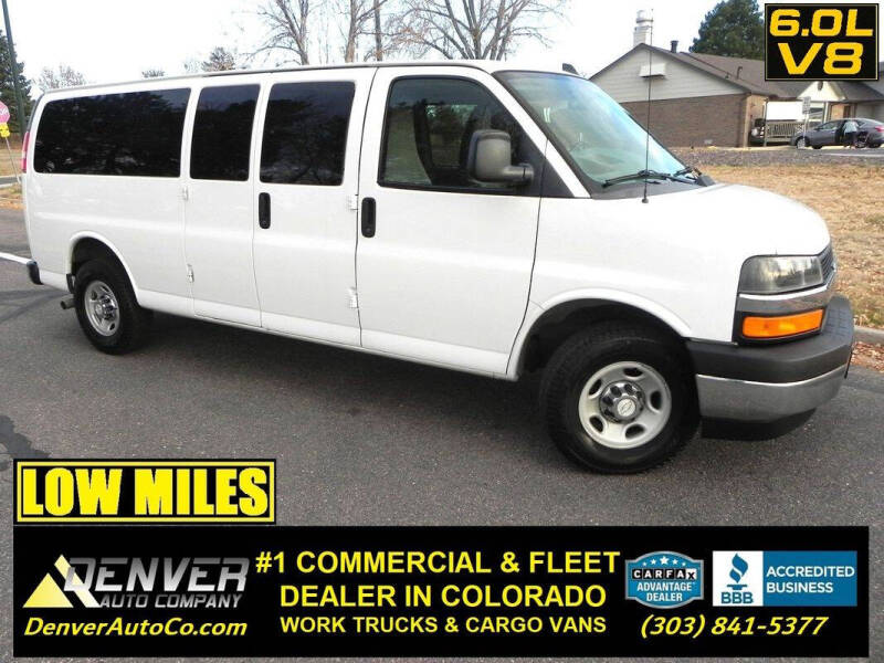 2017 Chevrolet Express LT 3500