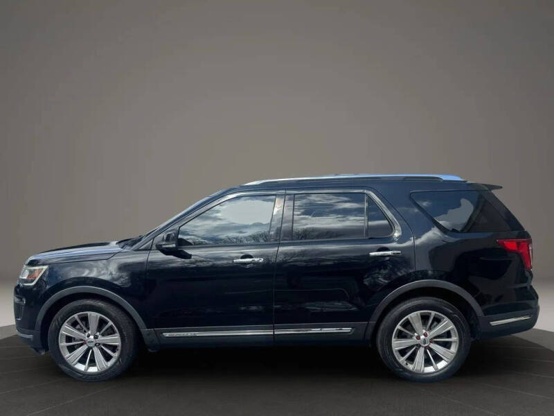 2019 Ford Explorer Limited