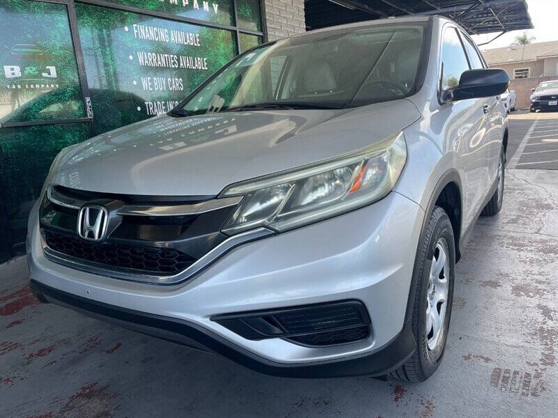 2015 Honda CR-V for sale at B & J Car Company in Orange, CA