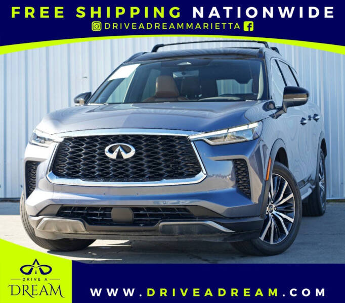 2024 Infiniti QX60 Autograph