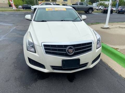 2013 Cadillac ATS for sale at Great Lakes Auto Superstore in Waterford Township MI