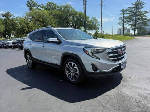 2020 GMC Terrain SLT