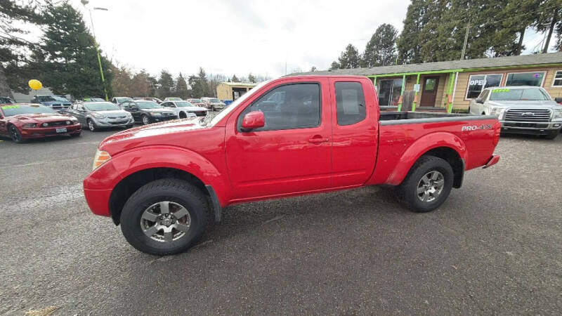 2009 Nissan Frontier