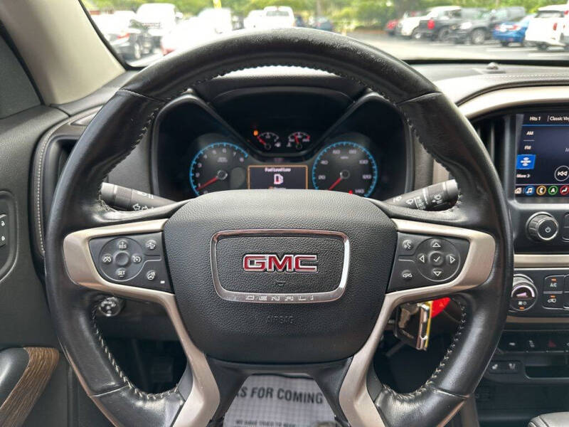2019 GMC Canyon