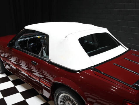 1987 Ford Mustang GT