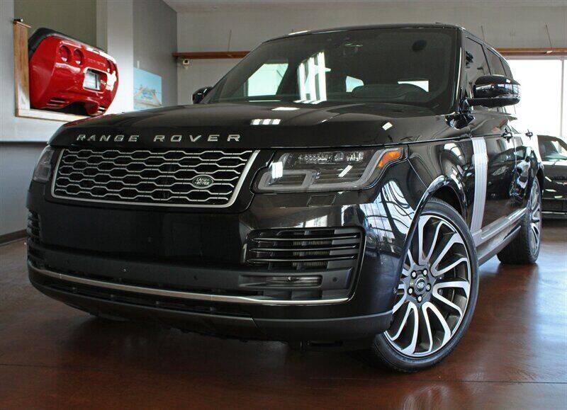 2018 Land Rover Range Rover for sale at Motion Auto Sport in North Canton OH