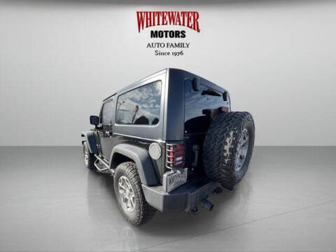 2016 Jeep Wrangler Rubicon