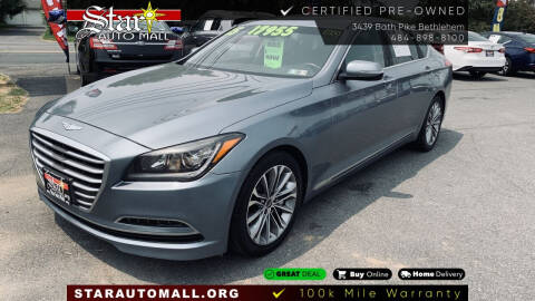 2015 Hyundai Genesis for sale at STAR AUTO MALL 512 in Bethlehem PA