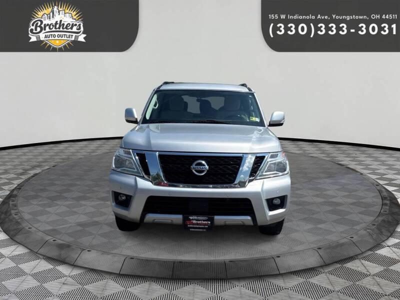 2018 Nissan Armada