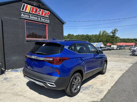 2022 Kia Seltos S